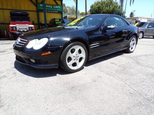 2004 Mercedes-Benz SL-Class SL 500 2dr Convertible