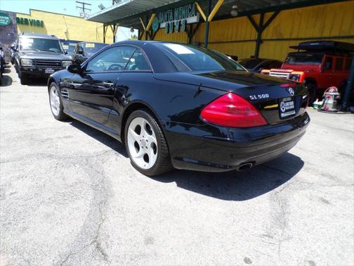 2004 Mercedes-Benz SL-Class SL 500 2dr Convertible