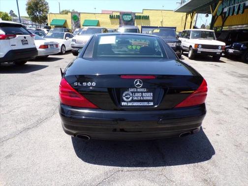 2004 Mercedes-Benz SL-Class SL 500 2dr Convertible