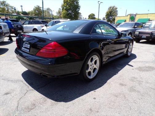 2004 Mercedes-Benz SL-Class SL 500 2dr Convertible
