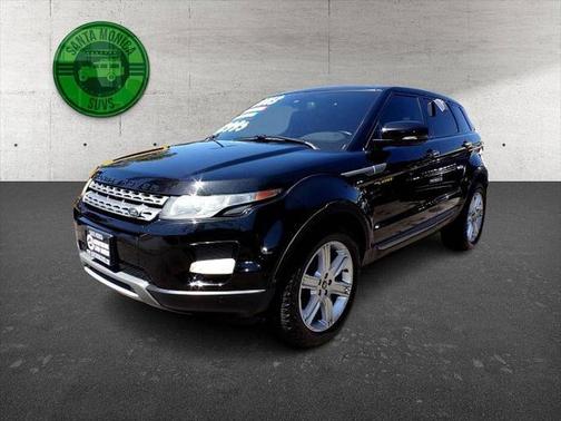 2013 Land Rover Range Rover Evoque Pure Plus