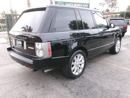 2006 Land Rover Range Rover Supercharged