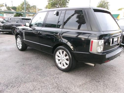 2006 Land Rover Range Rover Supercharged