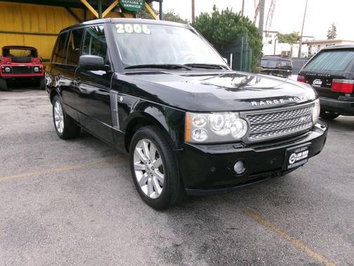 2006 Land Rover Range Rover Supercharged