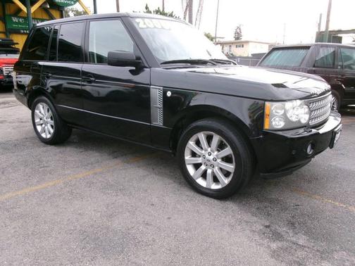 2006 Land Rover Range Rover Supercharged
