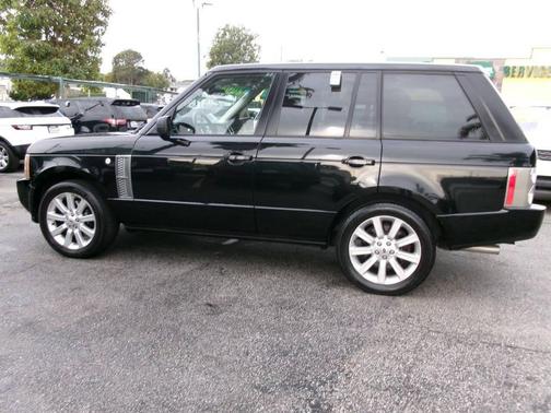 2006 Land Rover Range Rover Supercharged