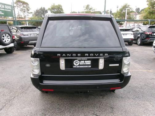 2006 Land Rover Range Rover Supercharged