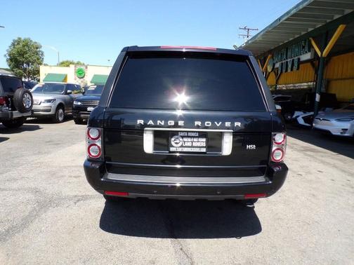 2012 Land Rover Range Rover HSE