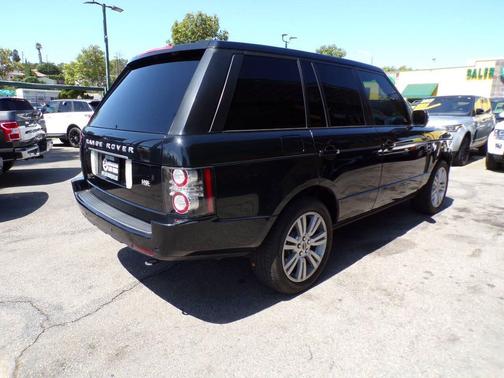 2012 Land Rover Range Rover HSE