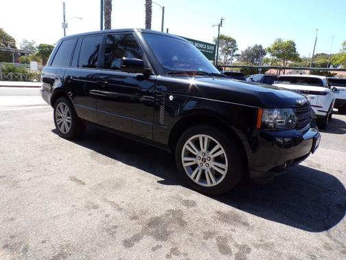 2012 Land Rover Range Rover HSE