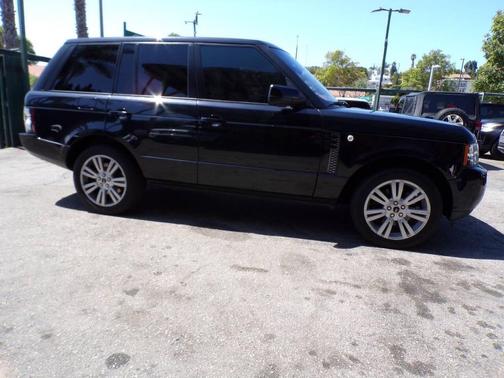 2012 Land Rover Range Rover HSE