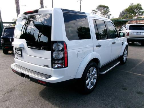 2016 Land Rover LR4 Base
