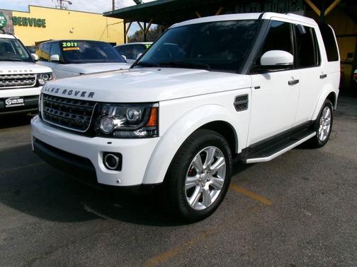 2016 Land Rover LR4 Base
