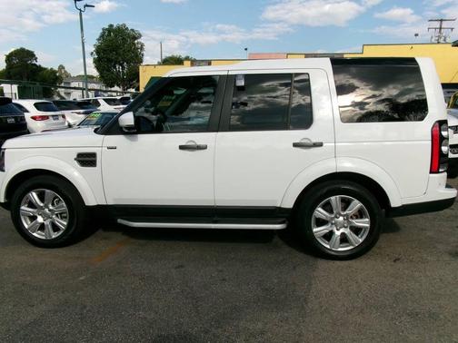 2016 Land Rover LR4 Base