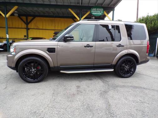 2015 Land Rover LR4 Base