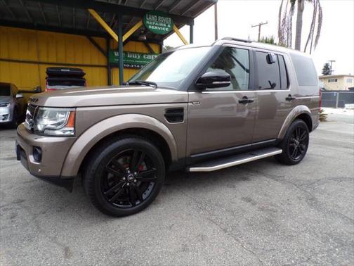 2015 Land Rover LR4 Base
