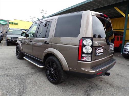 2015 Land Rover LR4 Base