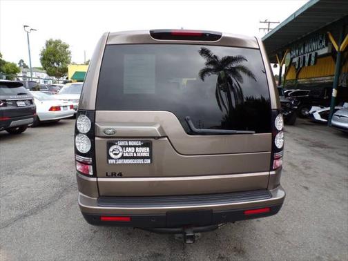 2015 Land Rover LR4 Base