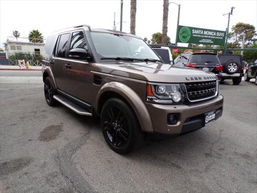 2015 Land Rover LR4 Base