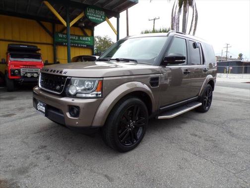 2015 Land Rover LR4 Base