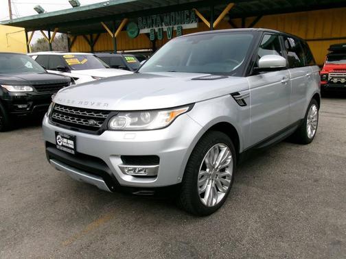 2014 Land Rover Range Rover Sport Supercharged