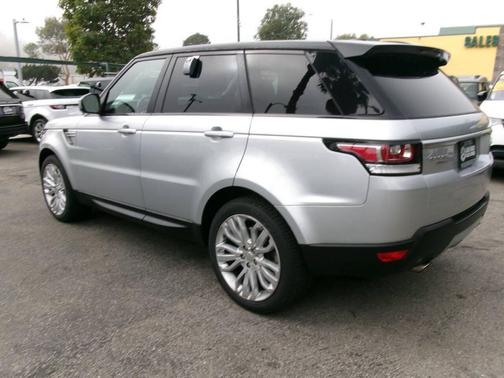 2014 Land Rover Range Rover Sport Supercharged