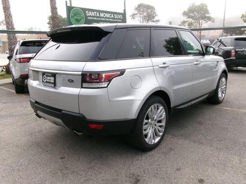2014 Land Rover Range Rover Sport Supercharged