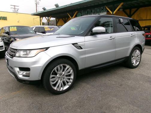 2014 Land Rover Range Rover Sport Supercharged