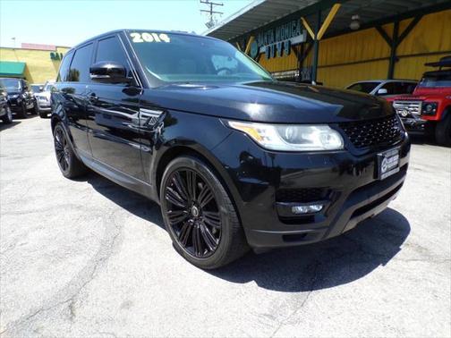 2014 Land Rover Range Rover Sport Supercharged HSE