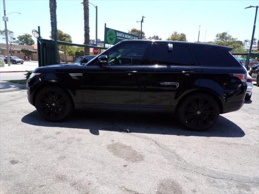 2014 Land Rover Range Rover Sport Supercharged HSE