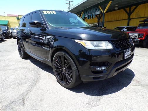 2014 Land Rover Range Rover Sport Supercharged HSE