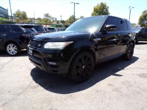 2014 Land Rover Range Rover Sport Supercharged HSE