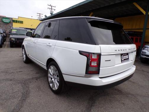 2017 Land Rover Range Rover 5.0L Supercharged