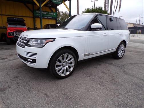 2017 Land Rover Range Rover 5.0L Supercharged