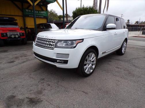2017 Land Rover Range Rover 5.0L Supercharged