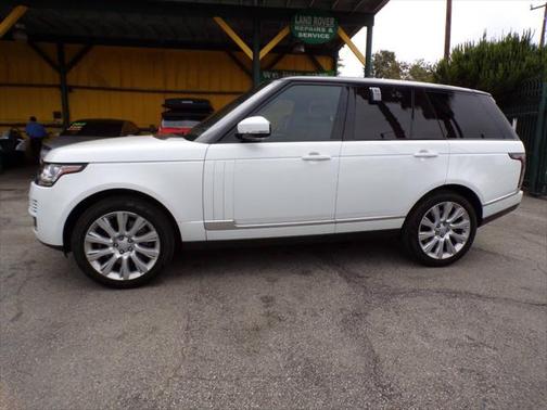 2017 Land Rover Range Rover 5.0L Supercharged