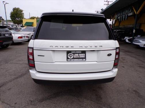 2017 Land Rover Range Rover 5.0L Supercharged