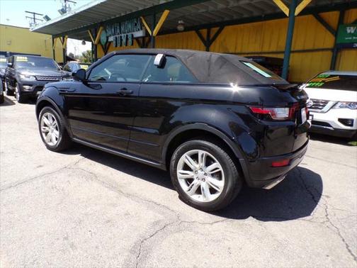 2017 Land Rover Range Rover Evoque HSE Dynamic