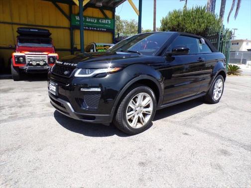 2017 Land Rover Range Rover Evoque HSE Dynamic