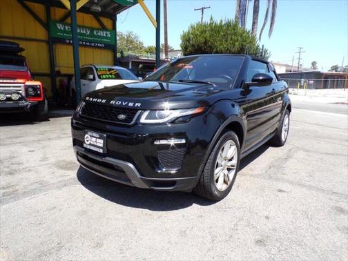 2017 Land Rover Range Rover Evoque HSE Dynamic