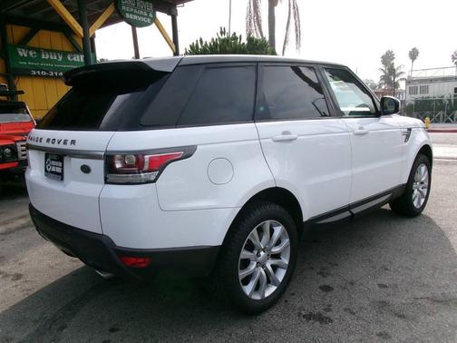 2014 Land Rover Range Rover Sport Supercharged HSE