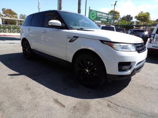 2014 Land Rover Range Rover Sport Supercharged HSE
