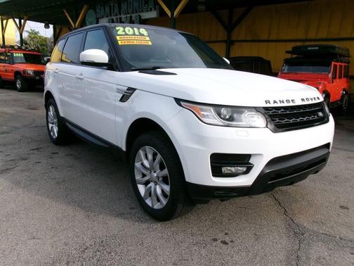 2014 Land Rover Range Rover Sport Supercharged HSE