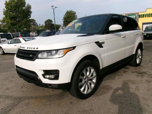 2014 Land Rover Range Rover Sport Supercharged HSE