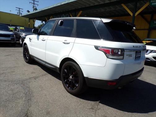 2014 Land Rover Range Rover Sport Supercharged HSE