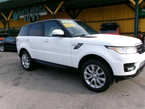2014 Land Rover Range Rover Sport Supercharged HSE