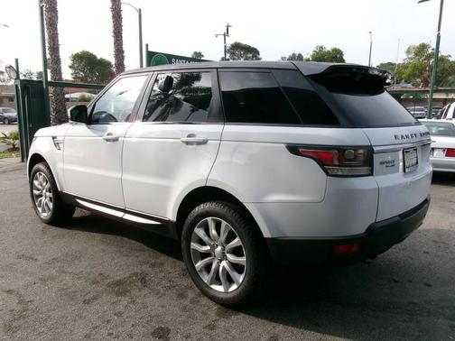 2014 Land Rover Range Rover Sport Supercharged HSE