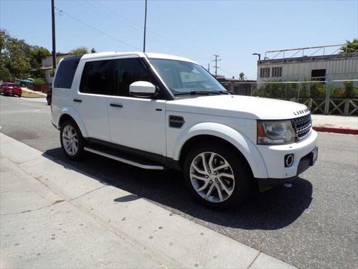 2016 Land Rover LR4 Base
