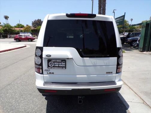2016 Land Rover LR4 Base