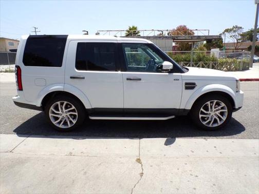2016 Land Rover LR4 Base